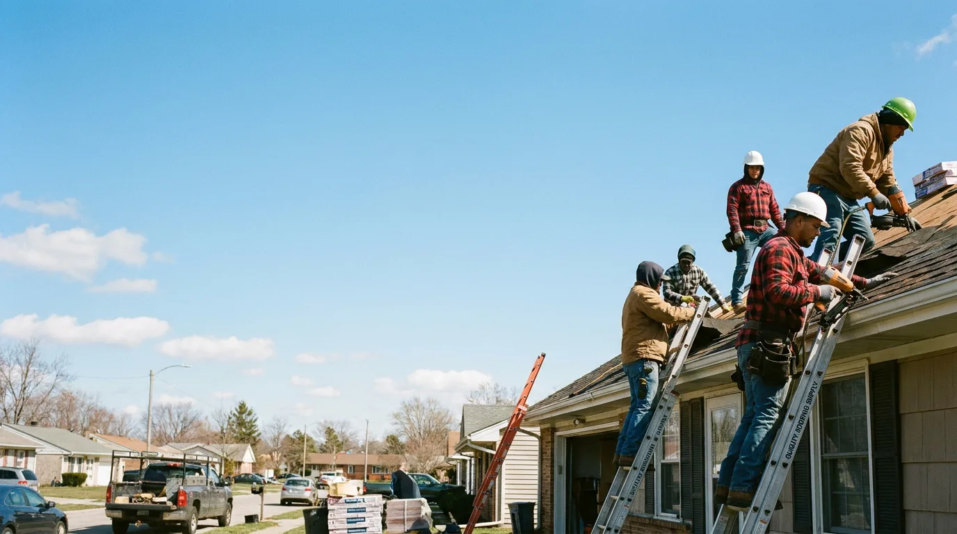 Roofing in Villa Park, CA near me